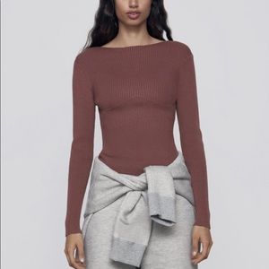 Zara Ribbed Sweater